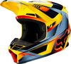 FOX V1 Motif Motocross Helm