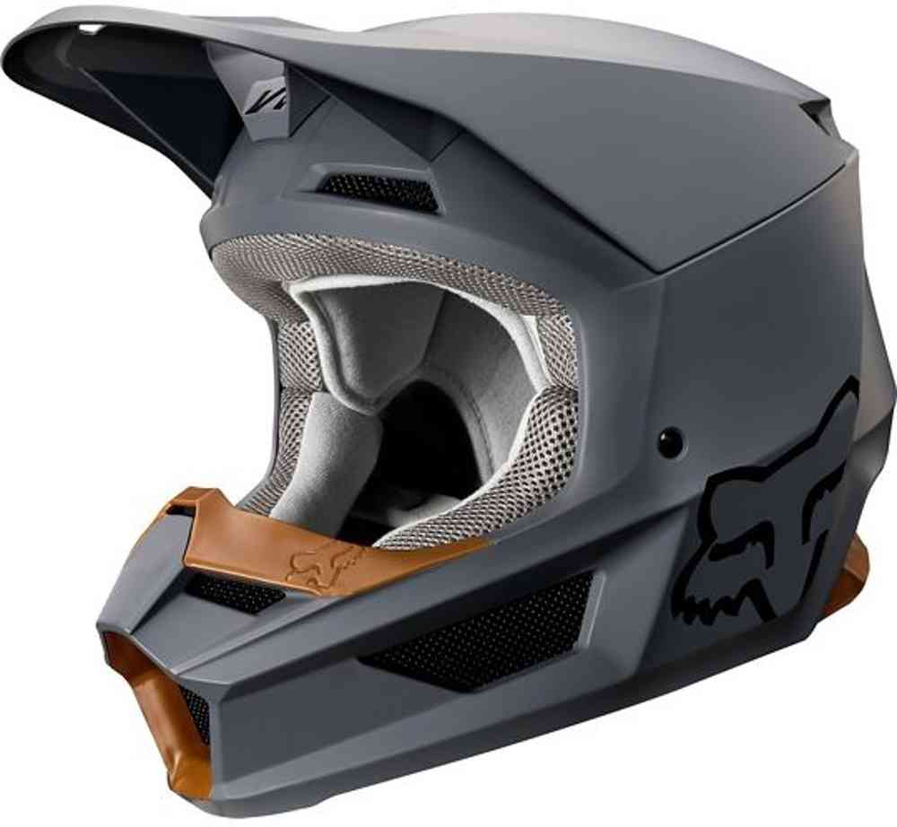 FOX V1 Matte Motocross Helmet buy cheap FC Moto