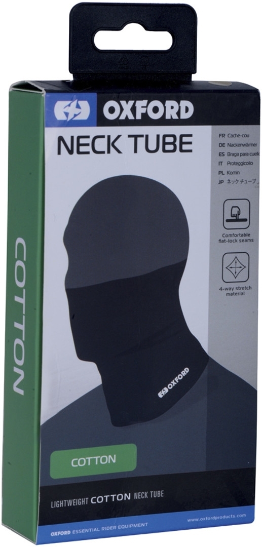 Oxford CA100 Neck Tube, black, black