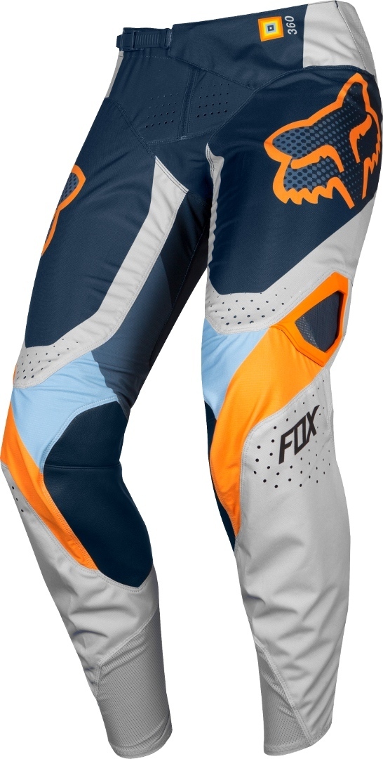 Image of FOX 360 Murc Pantaloni motocross, grigio, dimensione 28
