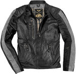 Black-Cafe London Vintage Motorrad Lederjacke