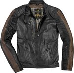 Black-Cafe London Vintage Motorcycle Leather Jacket