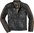 Black-Cafe London Vintage Motorrad Lederjacke