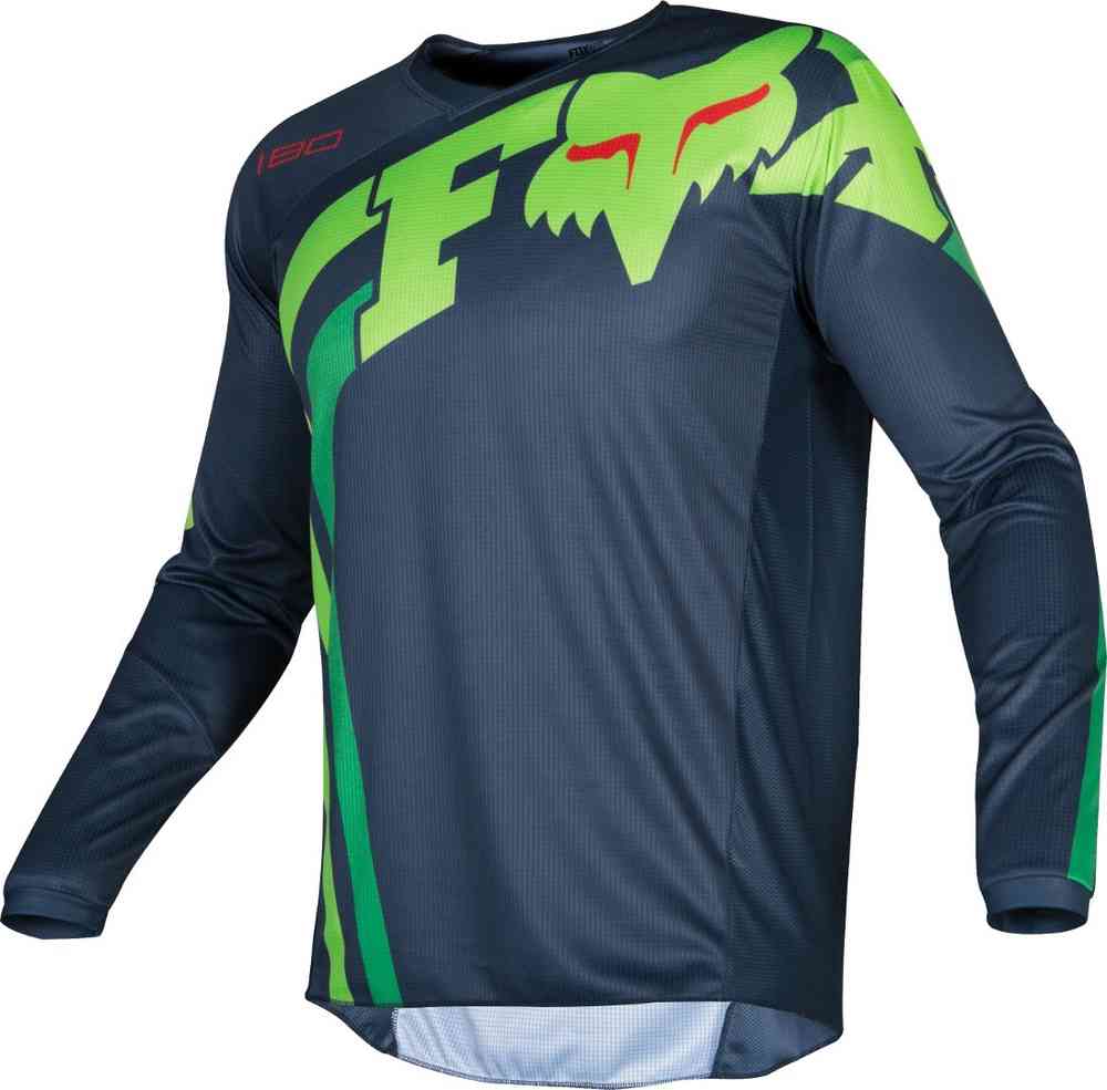 FOX 180 Cota Camiseta de Motocross