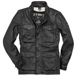 Black-Cafe London Manhattan Veste en cuir