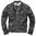 Black-Cafe London New York Jaqueta de cuir de motociclisme