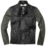 Black-Cafe London Firenze Leather Jacket