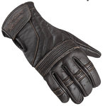 Black-Cafe London Vintage Motorradhandschuhe