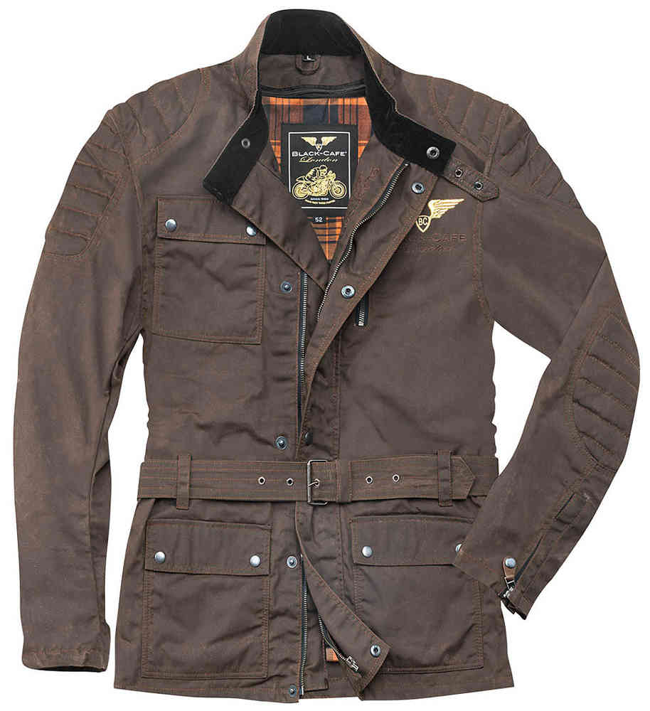 Black-Cafe London Exit Veste textile de moto