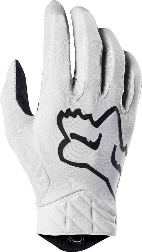 Gants cross DIRTPAW FOX bleu turquoise/noir - , Gants