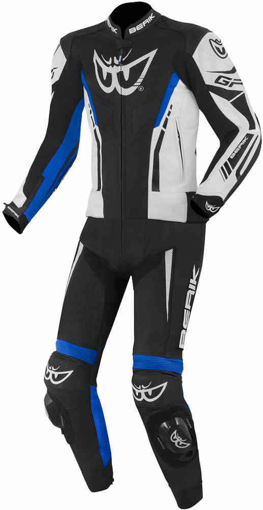 Berik Monza Two Piece Motorcycle Leather Suit