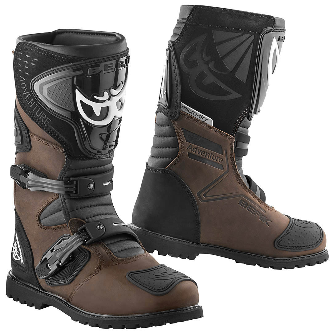 waterproof dual sport boots