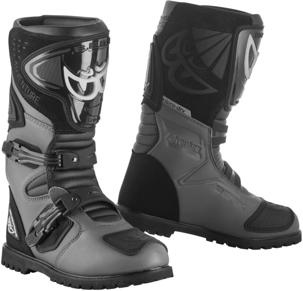 Berik All Terrain Adventure Motorcycle Boots