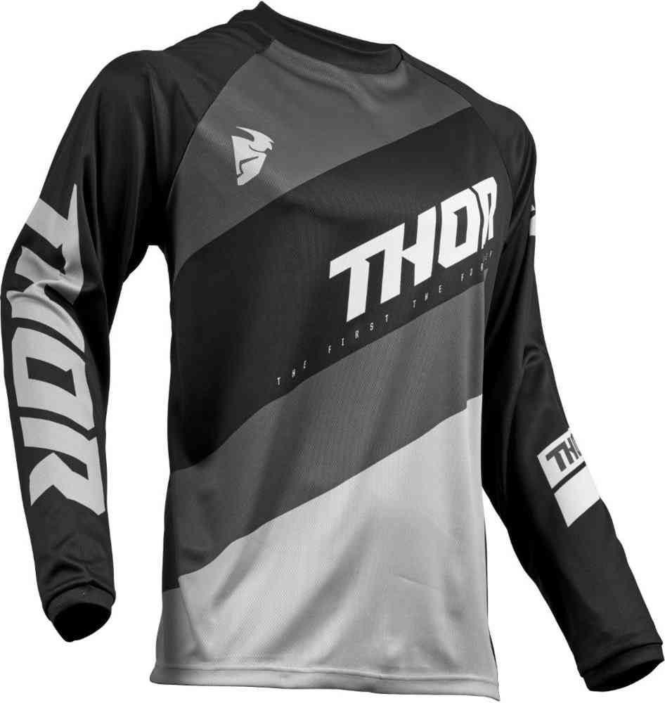 Thor Sector Shear S9 Black Jersey