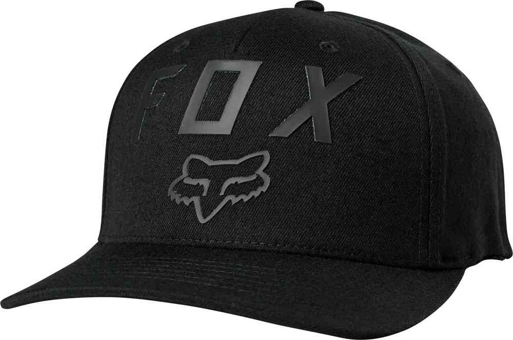 Casquette Fox Clouded Flexfit 2.0 gris blanc