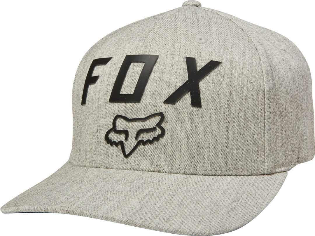 Xl cap. Бейсболка Fox Standard Flexfit. Кепка Fox 2017. Кепка Fox серая. Логотипы брендов одежды на кепках.