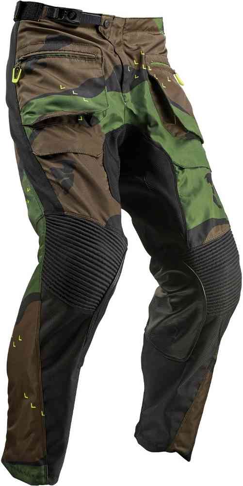 Thor Terrain OTB Motocross Pants 2019 Green Camo