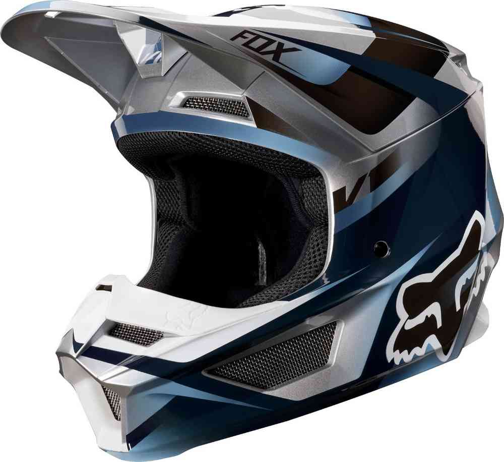 FOX V1 Motif Motocross Youth Helmet