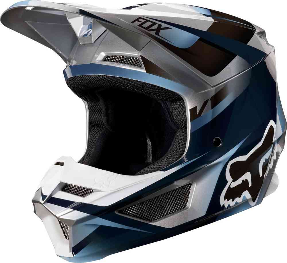 FOX V1 Motif Motocross Youth Helmet buy cheap FC Moto