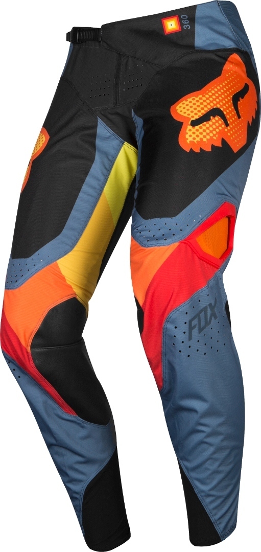 Image of FOX 360 Murc Pantaloni motocross della gioventù, blu, dimensione 24