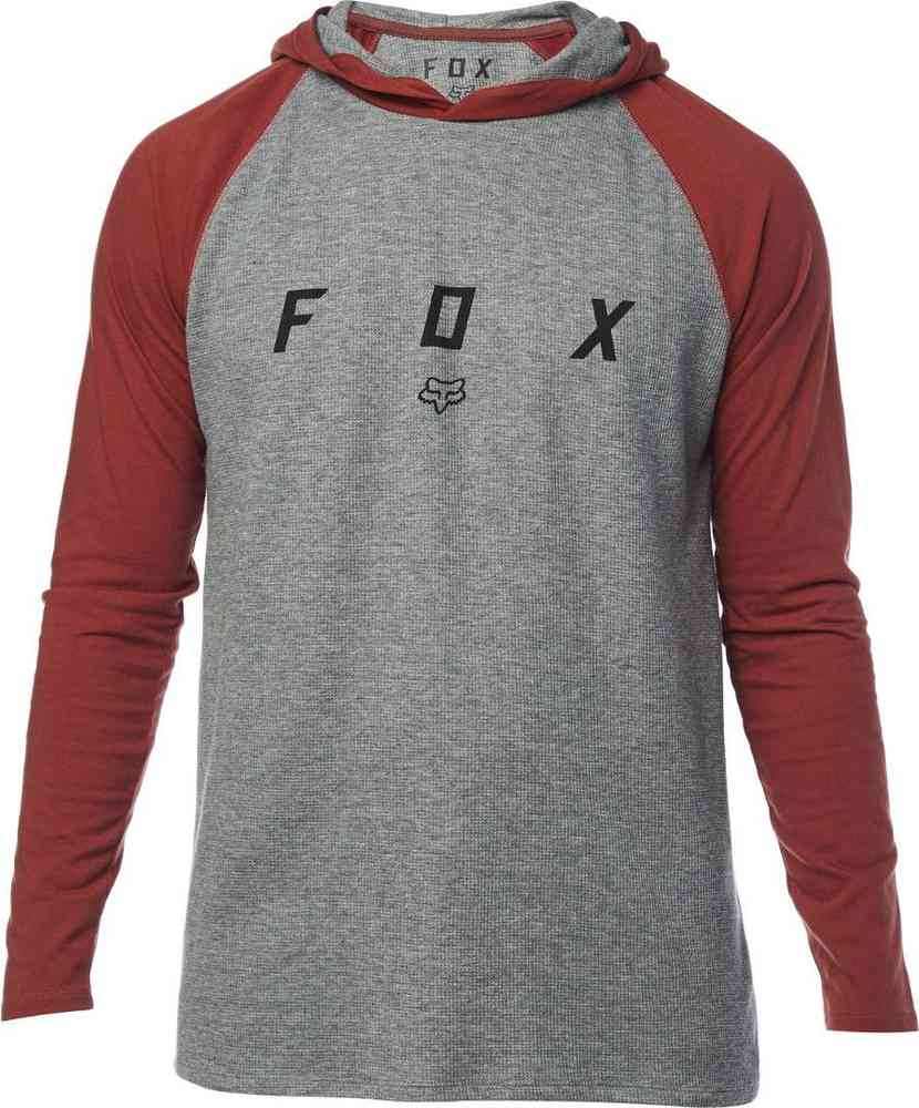 FOX Tranzcribe LS Knit Рубашка