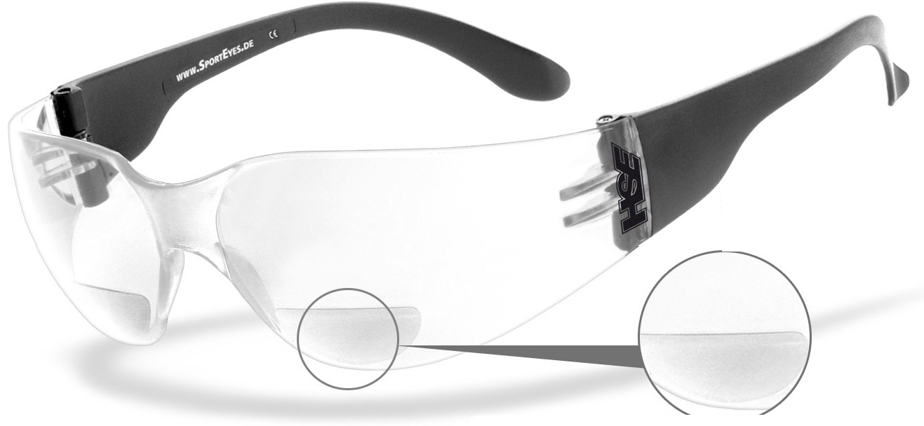 Image of HSE Sport Eyes Sprinter 2.3 + 1,00 Occhiali da sole, trasparente