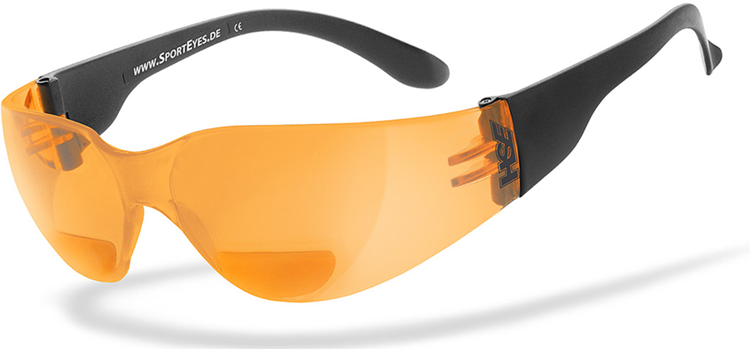 HSE Sport Eyes Sprinter 2.3 + 1,50 Sunglasses, orange, orange, Size One Size