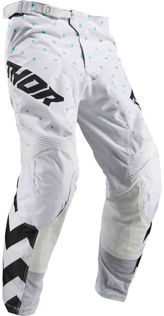 Thor Pulse Stunner S9Y Black Youth Pants, black-white, Size M, black-white, Size M