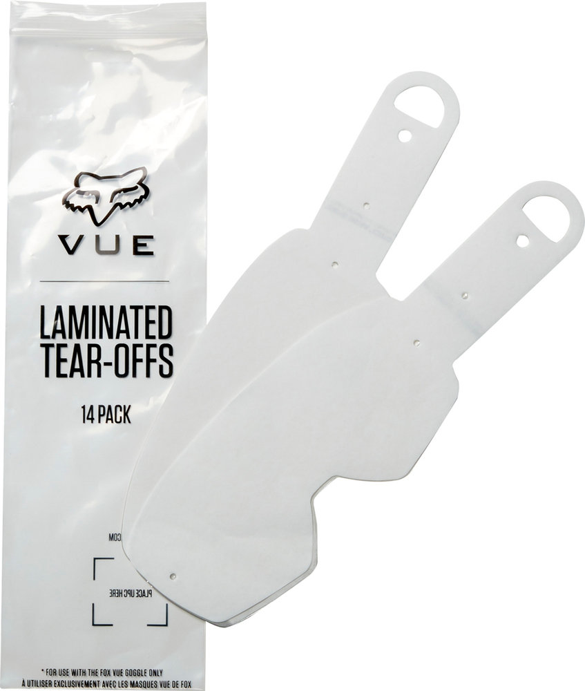 FOX Vue Laminated Llàgrima Offs