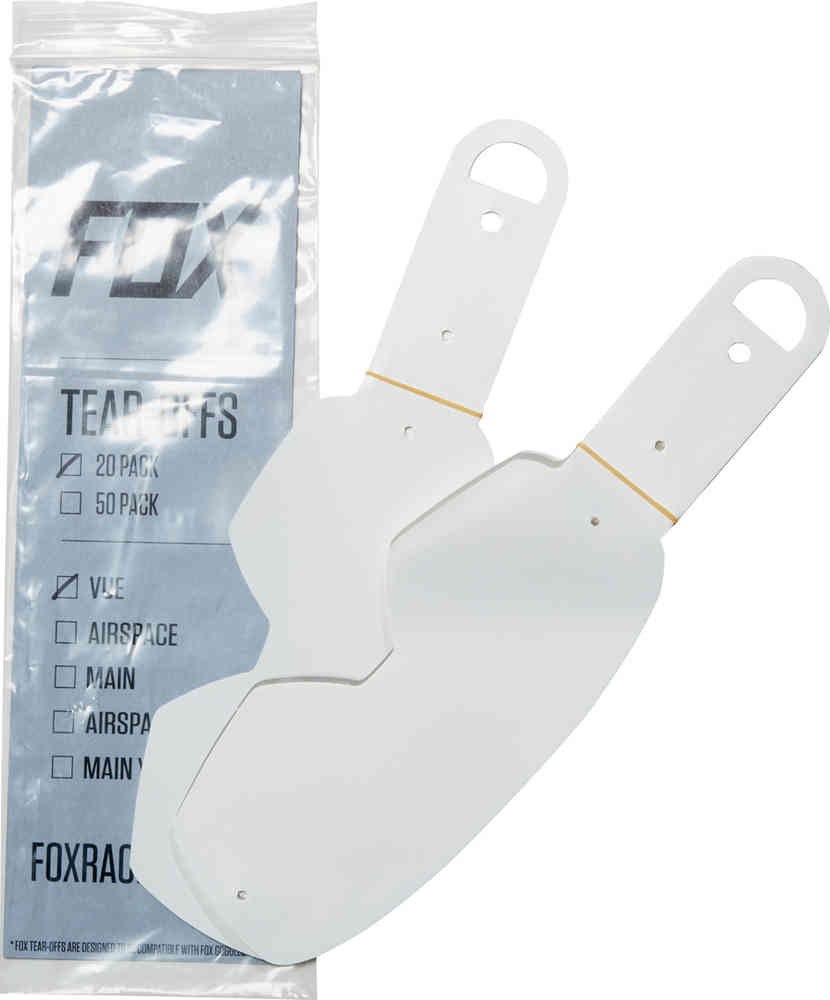 FOX Vue Standard Tear Offs