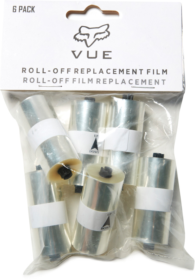 Image of FOX Vue Roll Off Film 6PK Rotolo di pellicola, trasparente