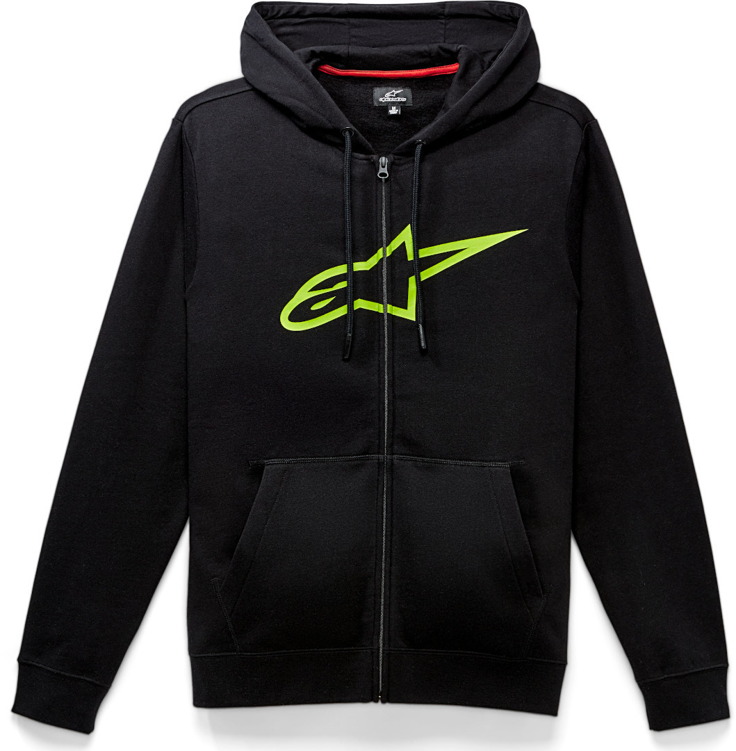 Alpinestars Ageless II Hoodie, black-green, Size M, black-green, Size M