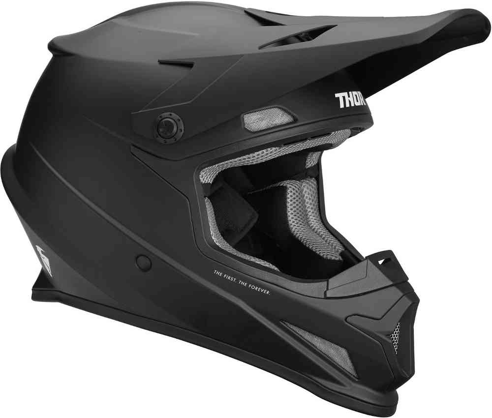 Thor Sector Black Casco de Motocross