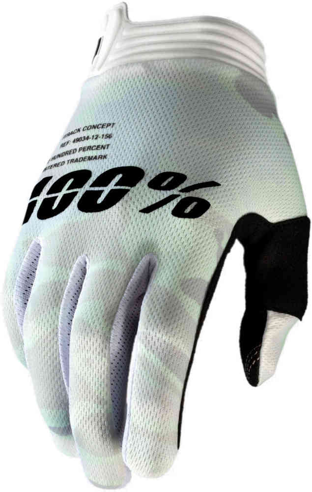 100% Itrack Motocross Gloves