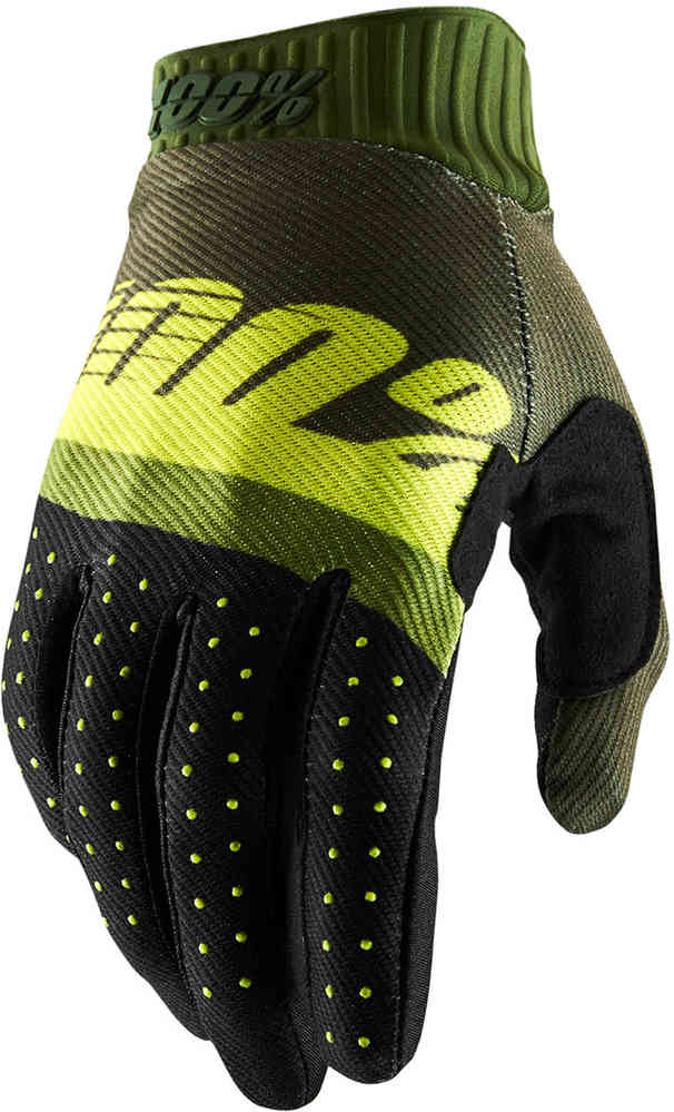 100% Ridefit Gloves Guantes