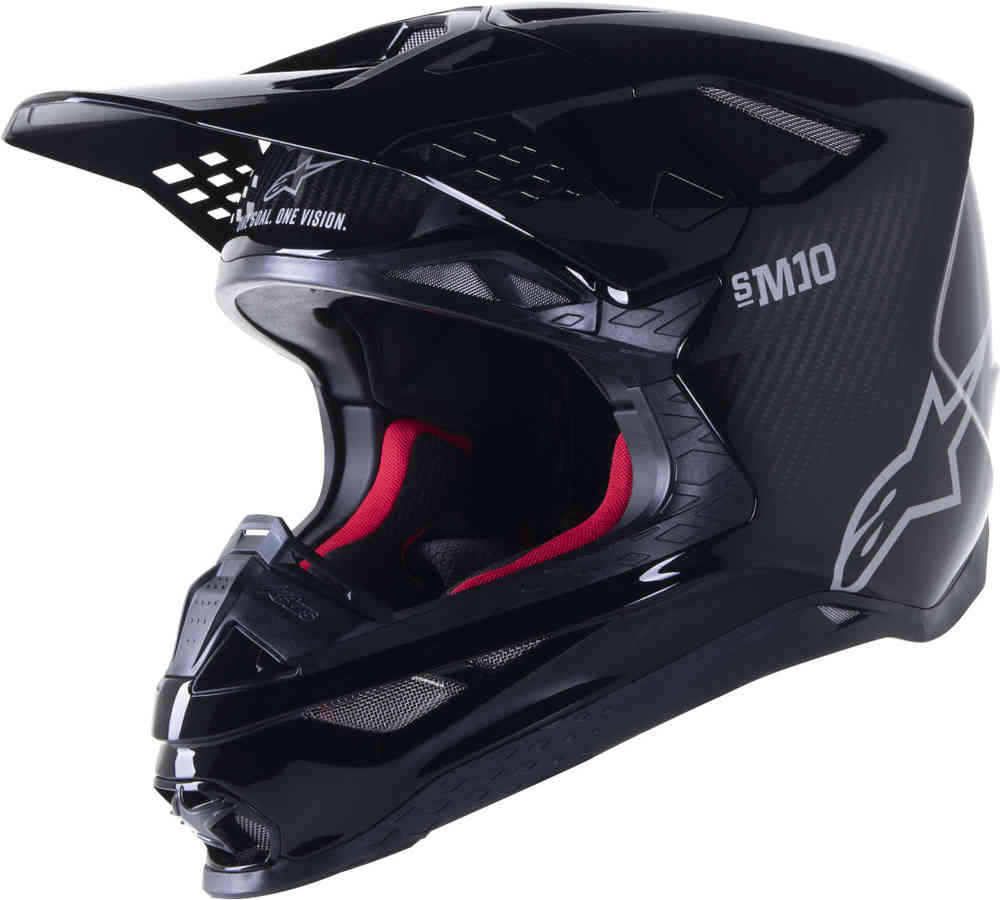 Alpinestars Supertech S-M10 Solid Capacete de Motocross