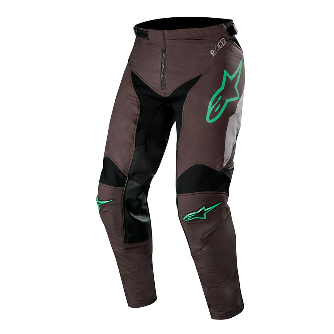 Alpinestars Tech Compass Motorcross broek, zwart-grijs, afmeting 28