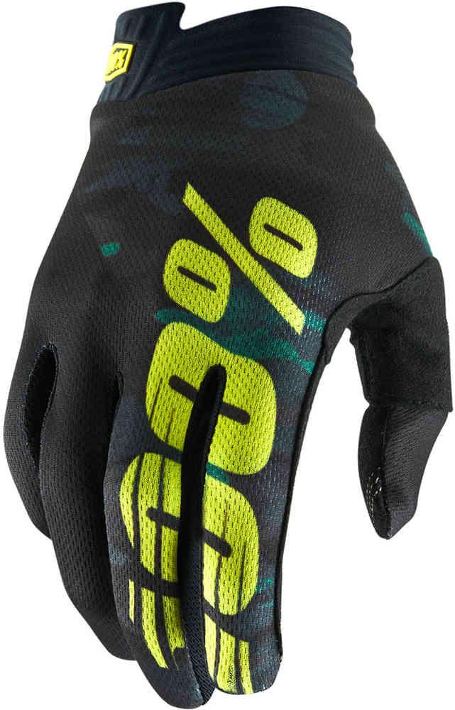 100% itrack Youth Gloves