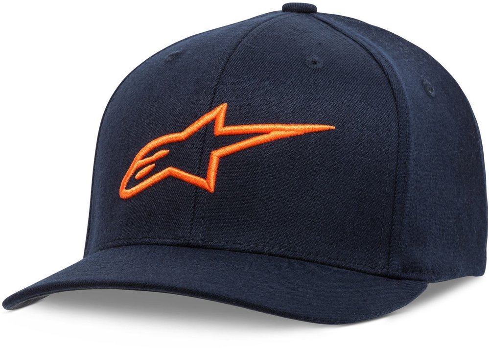 Alpinestars Ageless Popper – Cappellino Baseball Uomo – Snapback, Corona Strutturata, Logo Ricamato, Twill - 3