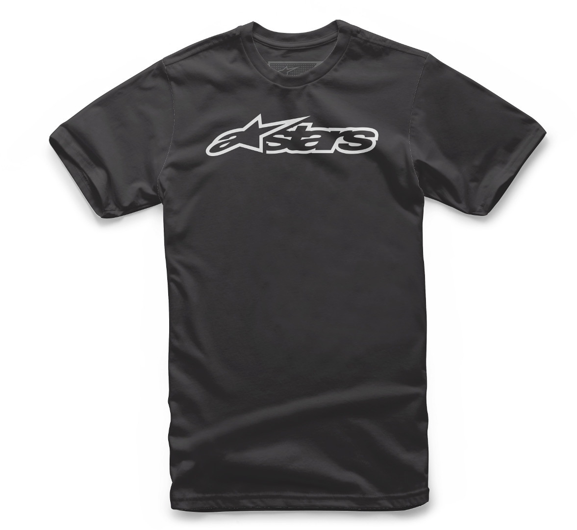 Alpinestars Blaze Tee Kinder T-Shirt, schwarz-weiss, Größe XS, schwarz-weiss, Größe XS