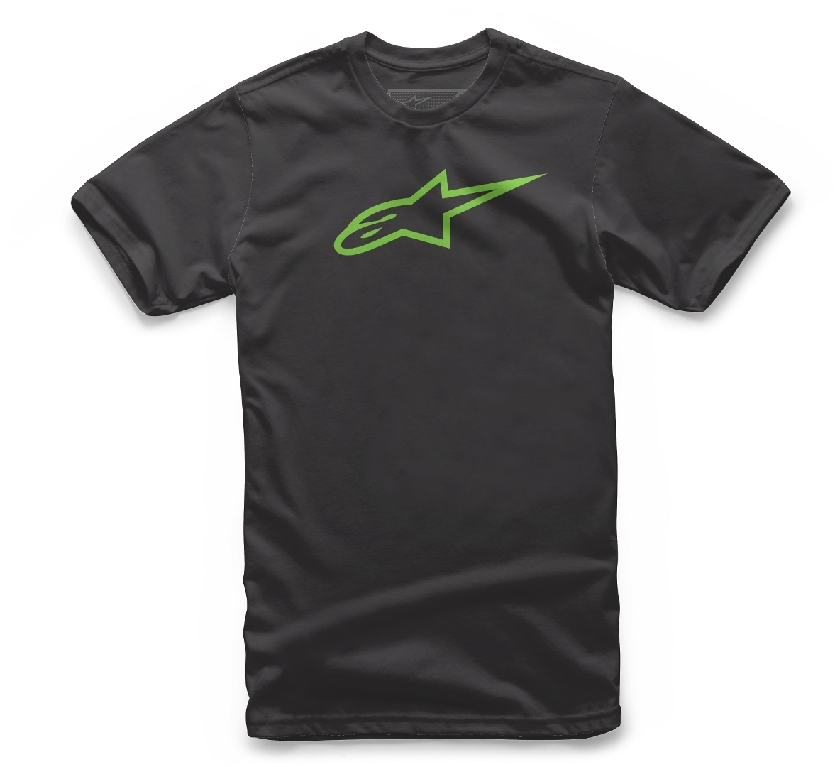 Alpinestars Ageless Tee Kids T-Shirt, zwart-groen, afmeting S voor kinderen