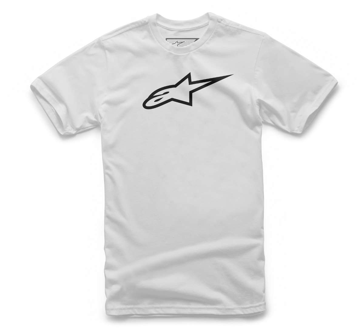 Alpinestars Ageless Tee Kinder T-Shirt, schwarz-weiss, Größe L, schwarz-weiss, Größe L