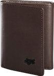 FOX Trifold Leather Porte-monnaie