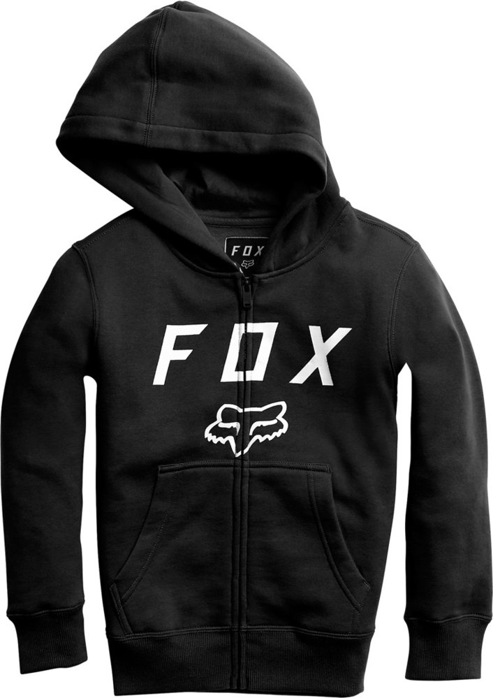 FOX Youth Legacy Moth Zip Fleece Joventut Hoodie