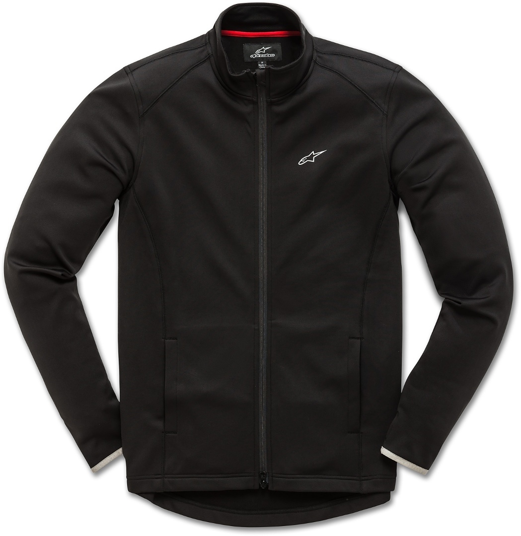 Alpinestars Purpose Mid Layer Jas, zwart, afmeting 2XL