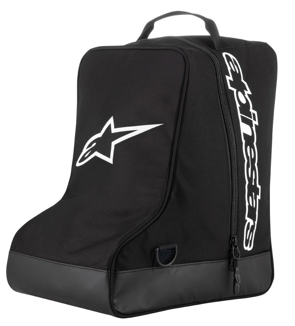 Image of Alpinestars Boot Bag, nero-bianco