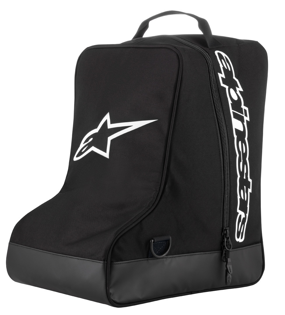 Alpinestars Stiefeltasche, schwarz-weiss, schwarz-weiss
