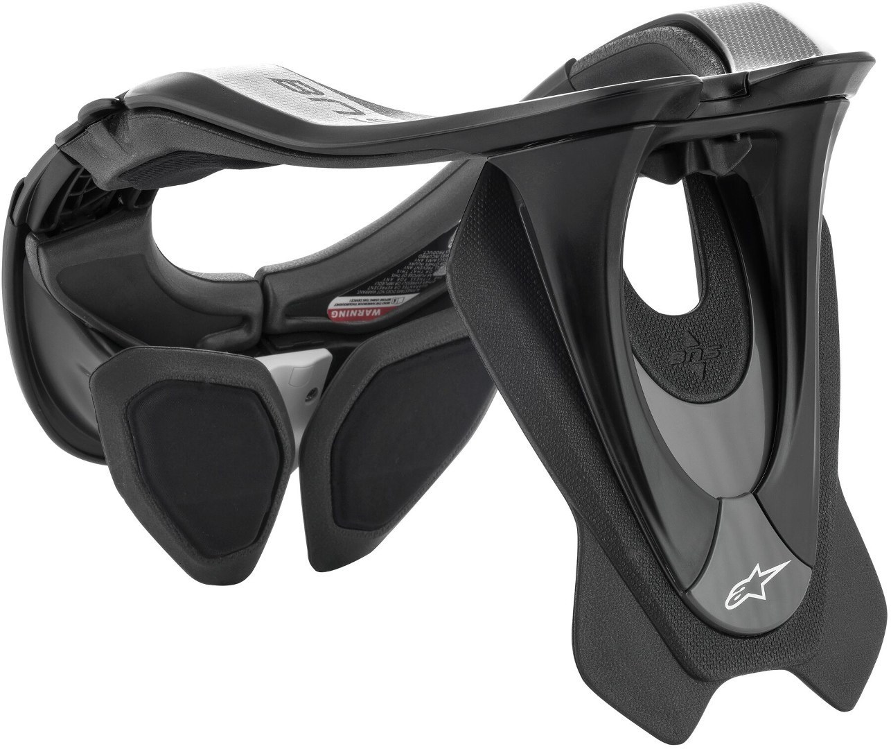 Alpinestars BNS Tech-2 Протектор шеи Черный/Серый L/XL 
