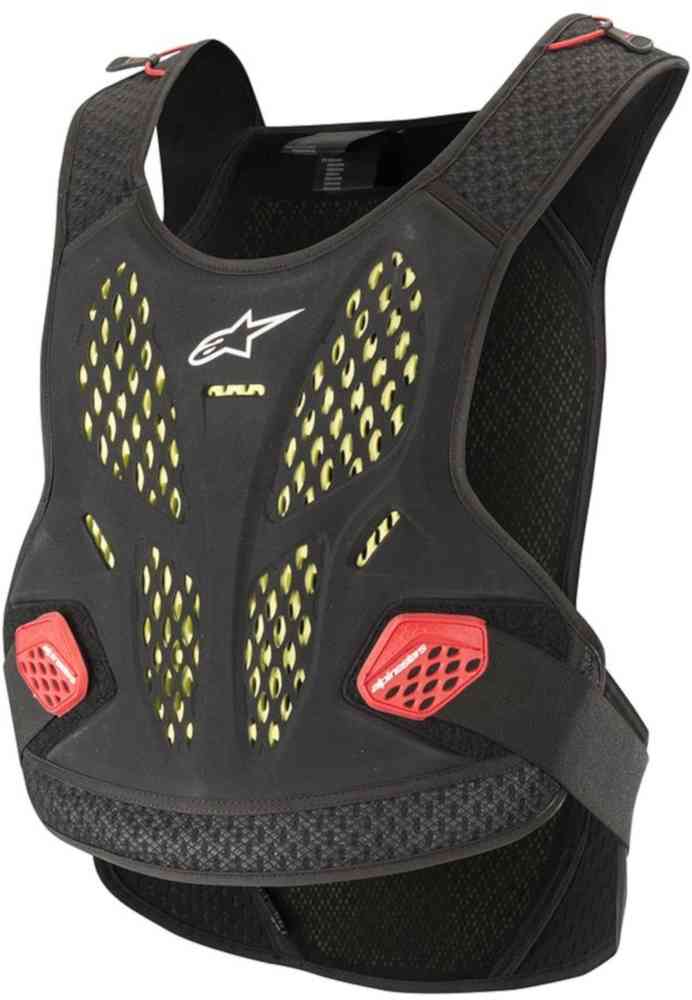 Alpinestars Sequence Chest Protector M/L, 123-BLACK WHITE RED 