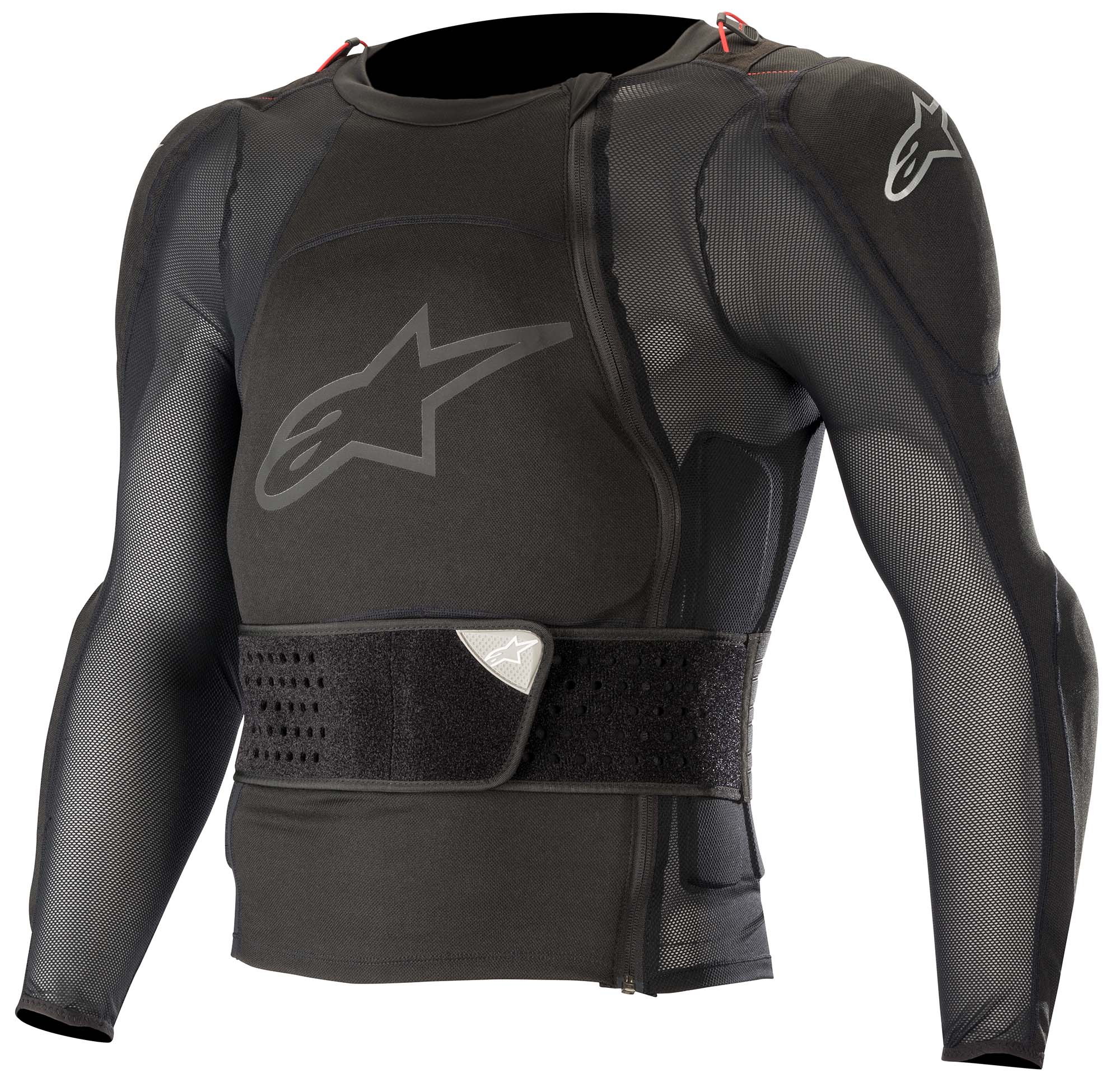 Alpinestars Sequence Protection veste manches longues, noir, taille 2XL pour Hommes